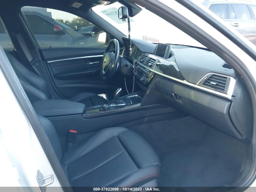 2016 BMW 3 SERIES 328I - WBA8E9G53GNT88233