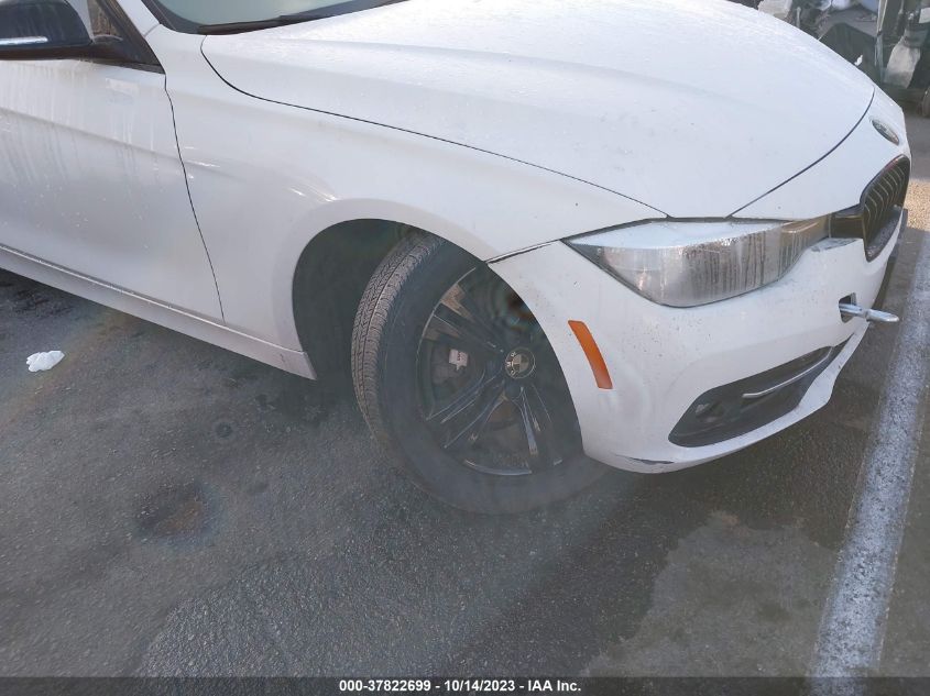 2016 BMW 3 SERIES 328I - WBA8E9G53GNT88233