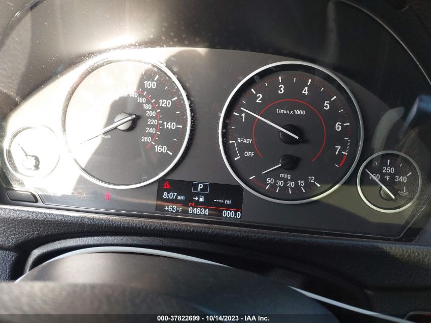 2016 BMW 3 SERIES 328I - WBA8E9G53GNT88233