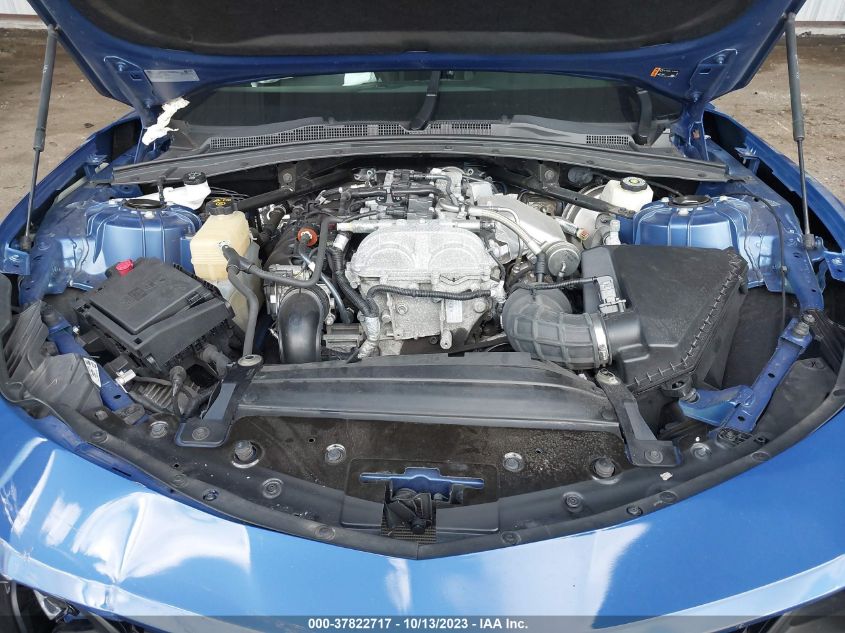 2019 CHEVROLET CAMARO 1LS - 1G1FB1RX6K0115692