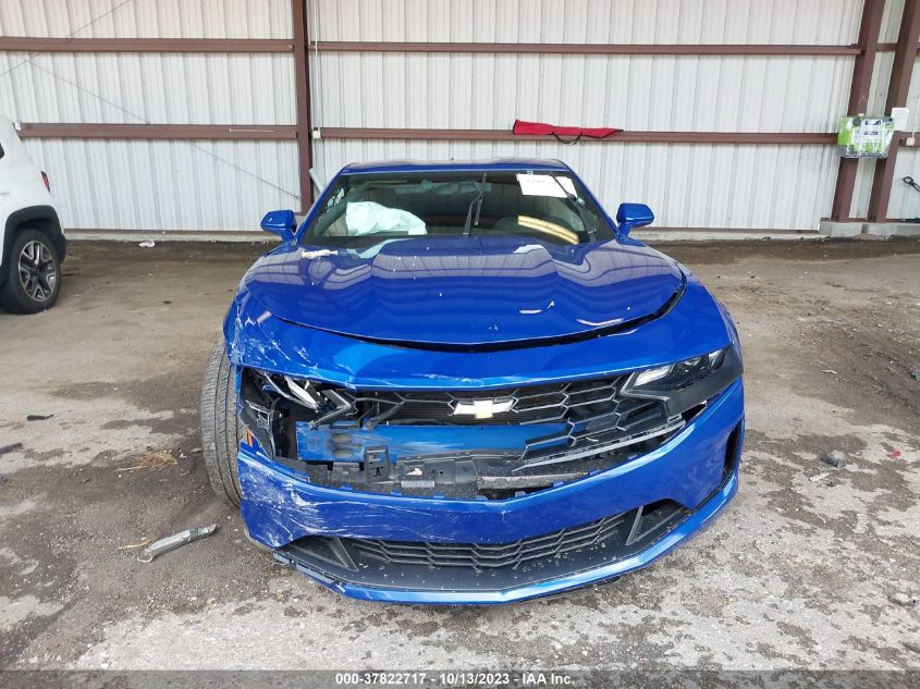 2019 CHEVROLET CAMARO 1LS - 1G1FB1RX6K0115692