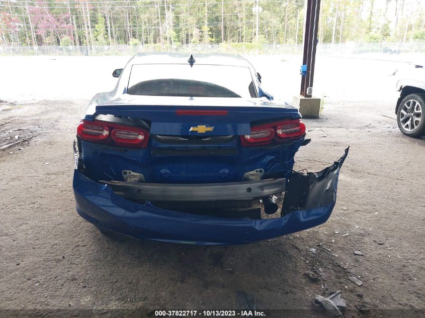 2019 CHEVROLET CAMARO 1LS - 1G1FB1RX6K0115692