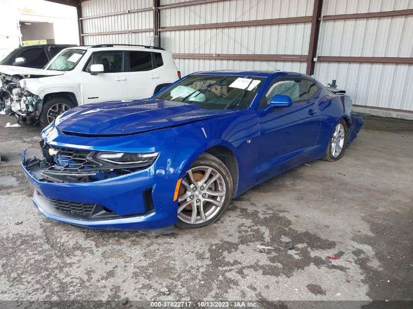 2019 CHEVROLET CAMARO 1LS - 1G1FB1RX6K0115692