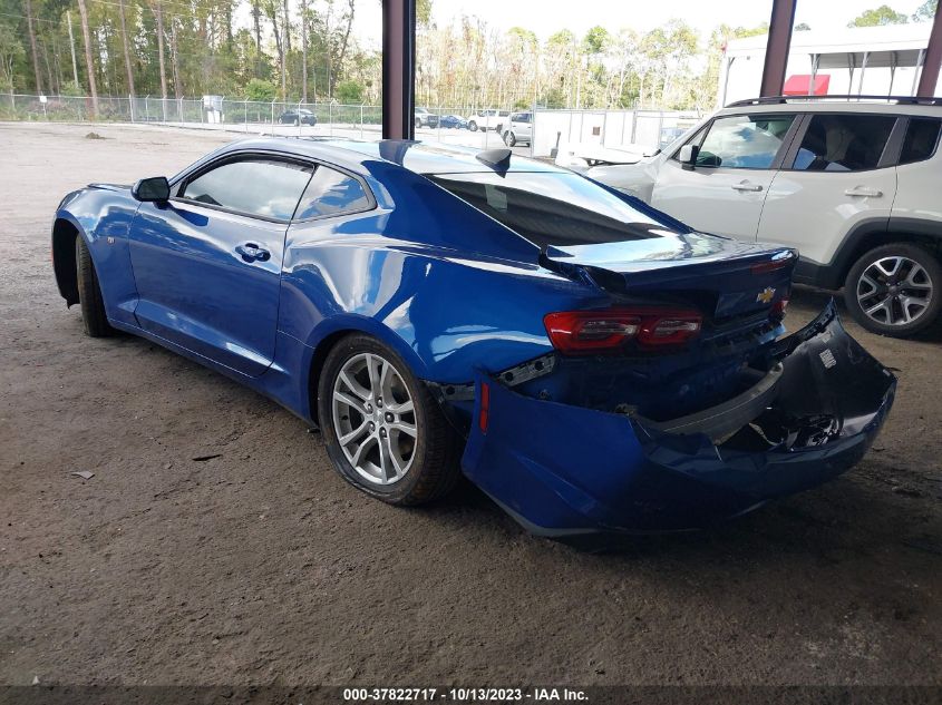 2019 CHEVROLET CAMARO 1LS - 1G1FB1RX6K0115692
