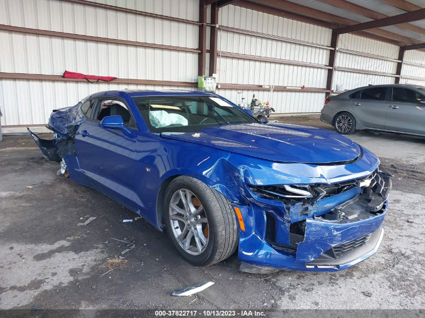 2019 CHEVROLET CAMARO 1LS - 1G1FB1RX6K0115692