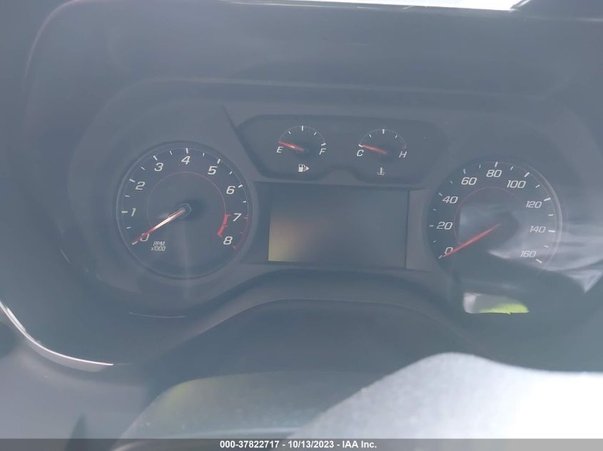 2019 CHEVROLET CAMARO 1LS - 1G1FB1RX6K0115692