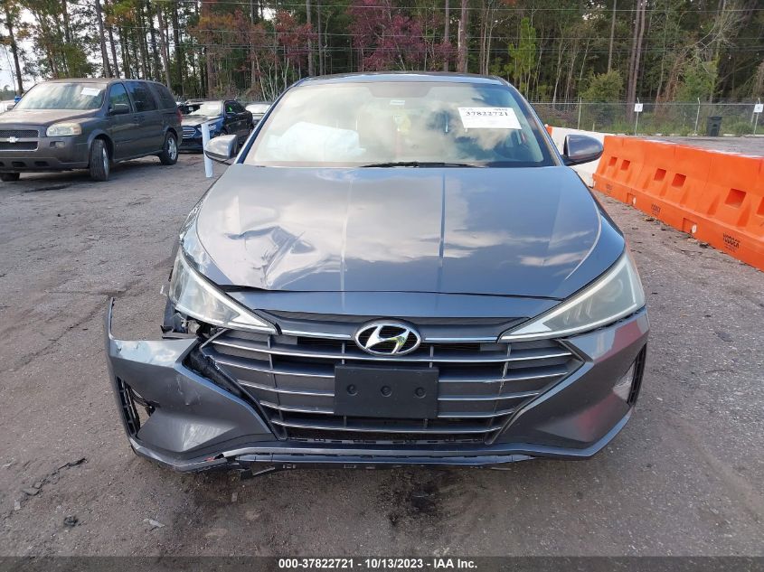 2019 HYUNDAI ELANTRA SE - 5NPD74LF2KH473439