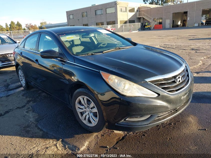 2013 HYUNDAI SONATA GLS - 5NPEB4AC6DH529249