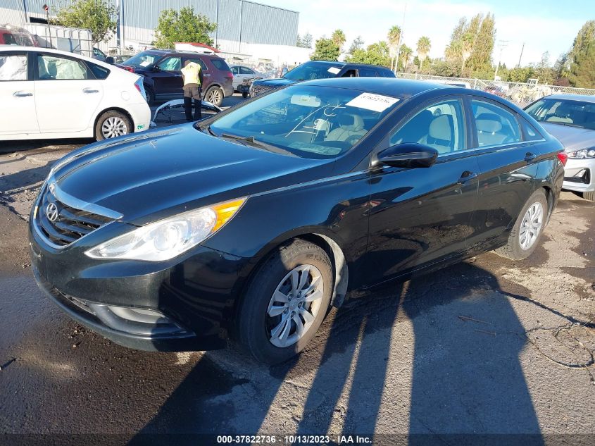 2013 HYUNDAI SONATA GLS - 5NPEB4AC6DH529249