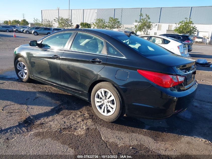 2013 HYUNDAI SONATA GLS - 5NPEB4AC6DH529249