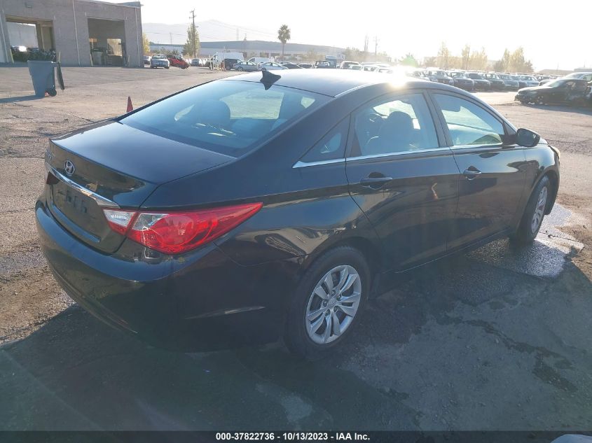 2013 HYUNDAI SONATA GLS - 5NPEB4AC6DH529249