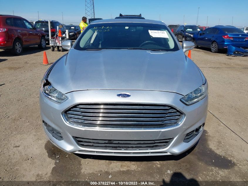 2014 FORD FUSION SE - 3FA6P0HD4ER130471