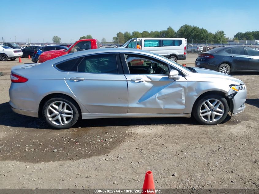 2014 FORD FUSION SE - 3FA6P0HD4ER130471