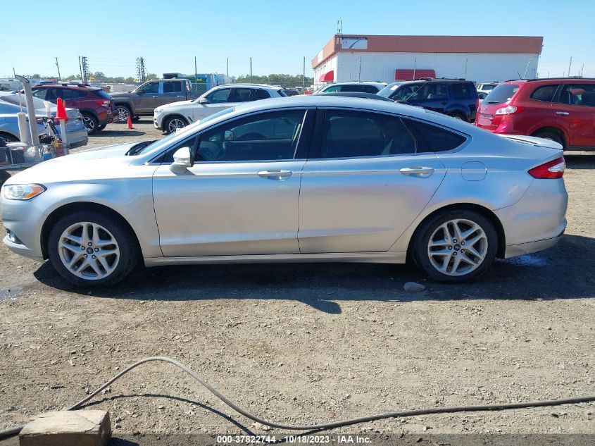 2014 FORD FUSION SE - 3FA6P0HD4ER130471