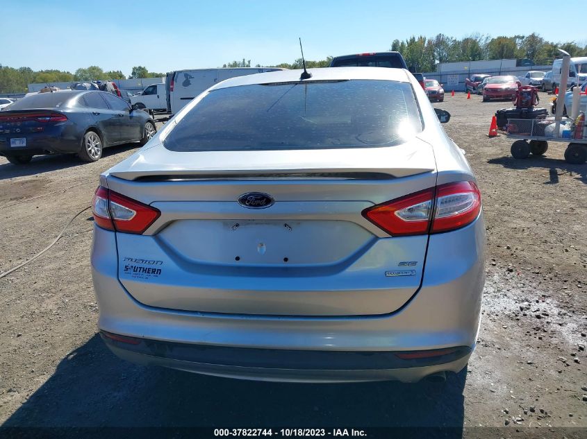 2014 FORD FUSION SE - 3FA6P0HD4ER130471