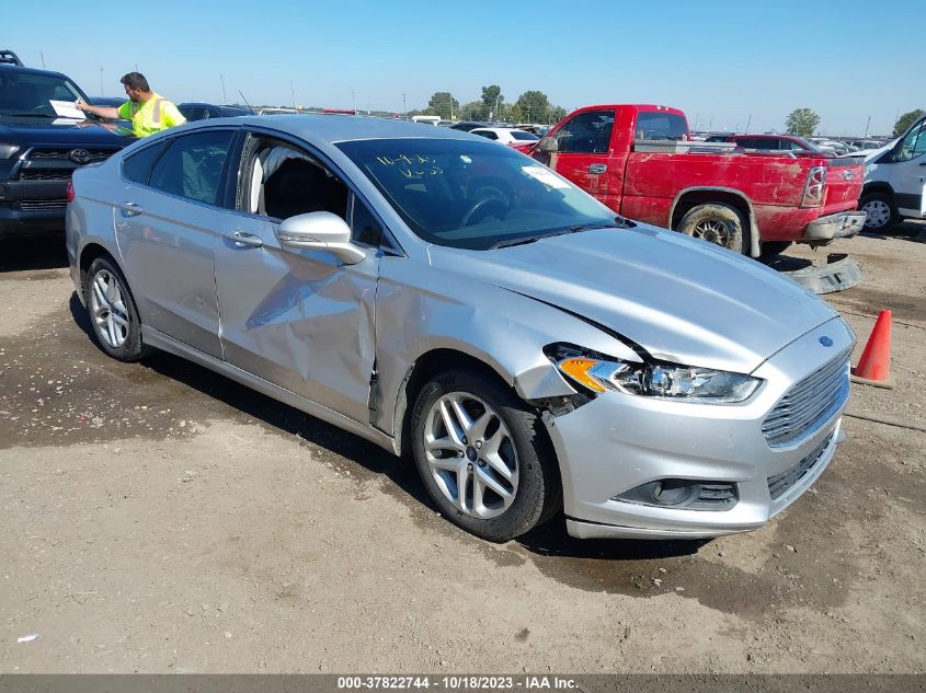 2014 FORD FUSION SE - 3FA6P0HD4ER130471