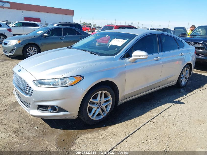 2014 FORD FUSION SE - 3FA6P0HD4ER130471