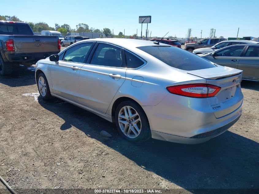 2014 FORD FUSION SE - 3FA6P0HD4ER130471