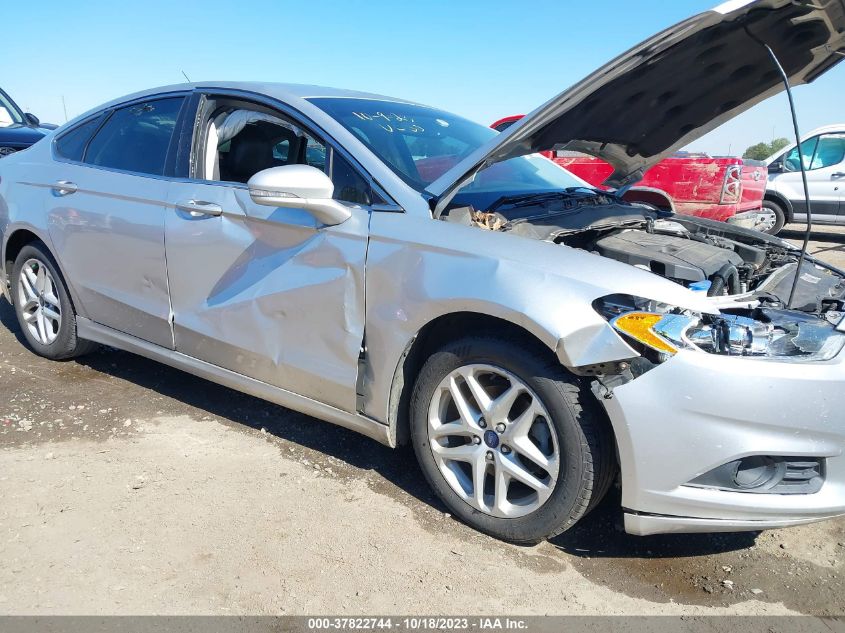 2014 FORD FUSION SE - 3FA6P0HD4ER130471