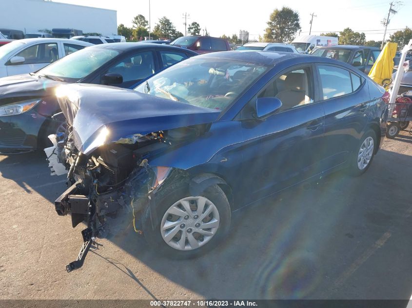 VIN 5NPD74LF6JH261027 2018 HYUNDAI ELANTRA SE