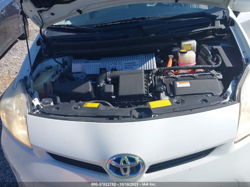 2014 TOYOTA PRIUS FOUR/FIVE/THREE/ONE/TWO - JTDKN3DU2E0360368