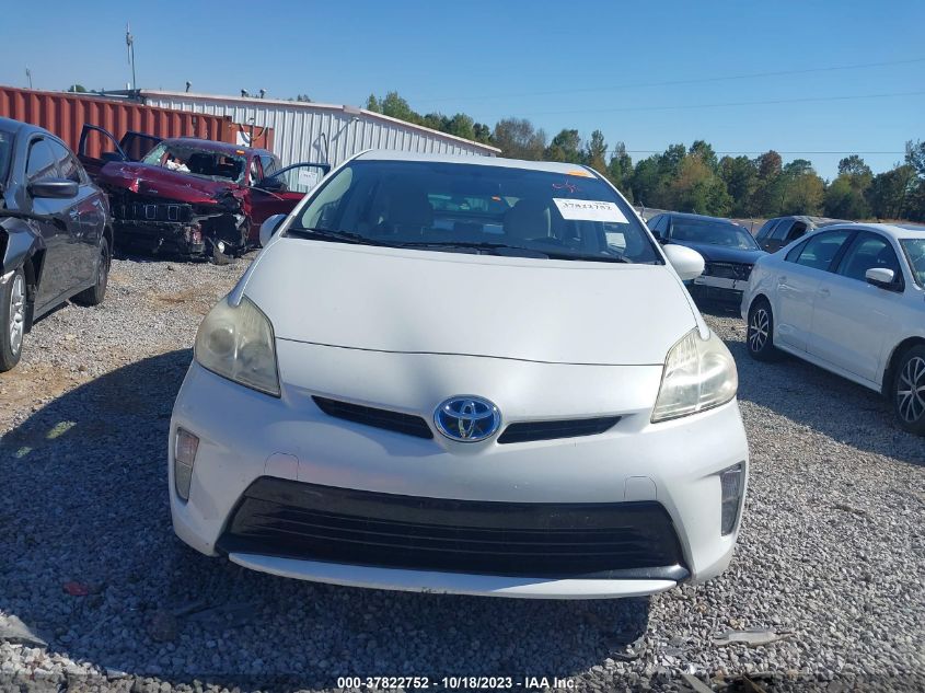 2014 TOYOTA PRIUS FOUR/FIVE/THREE/ONE/TWO - JTDKN3DU2E0360368