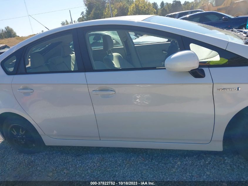 2014 TOYOTA PRIUS FOUR/FIVE/THREE/ONE/TWO - JTDKN3DU2E0360368