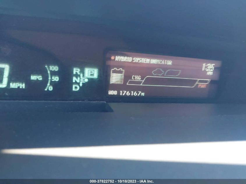 2014 TOYOTA PRIUS FOUR/FIVE/THREE/ONE/TWO - JTDKN3DU2E0360368