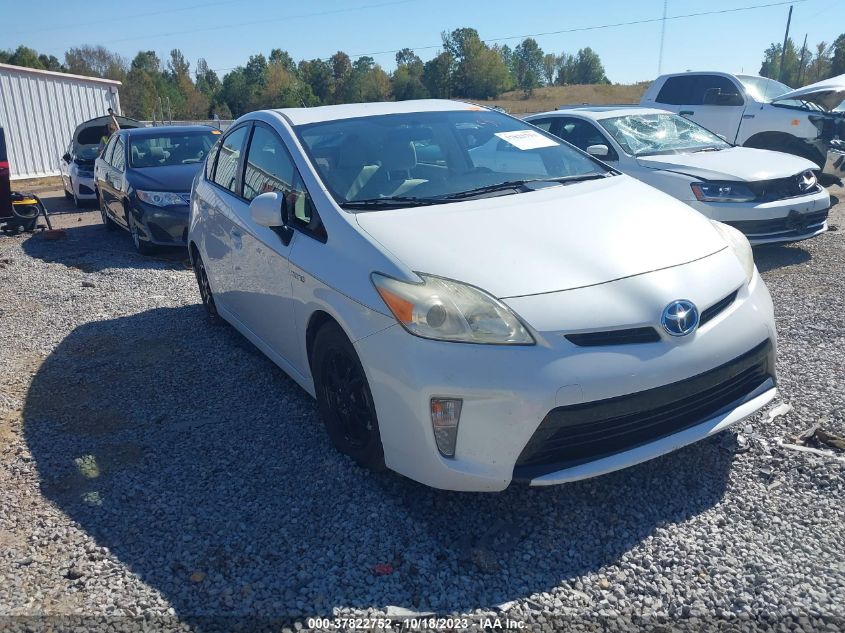2014 TOYOTA PRIUS FOUR/FIVE/THREE/ONE/TWO - JTDKN3DU2E0360368