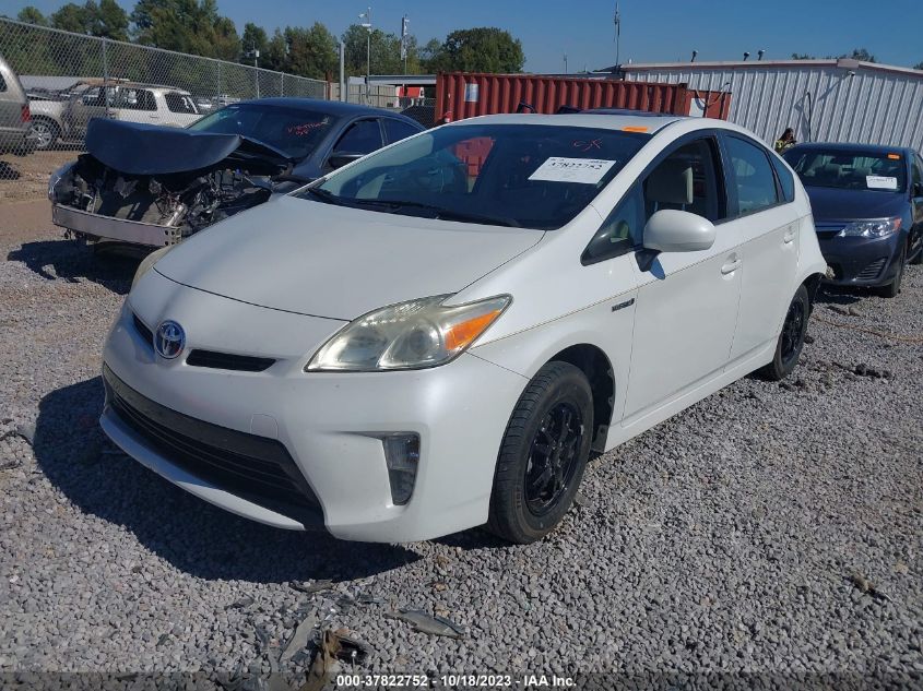 2014 TOYOTA PRIUS FOUR/FIVE/THREE/ONE/TWO - JTDKN3DU2E0360368