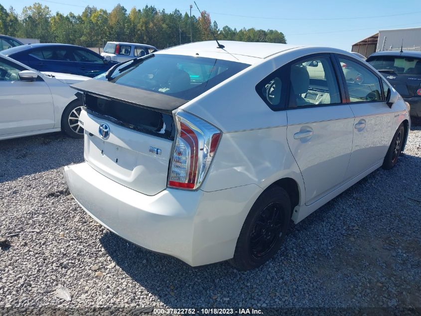 2014 TOYOTA PRIUS FOUR/FIVE/THREE/ONE/TWO - JTDKN3DU2E0360368