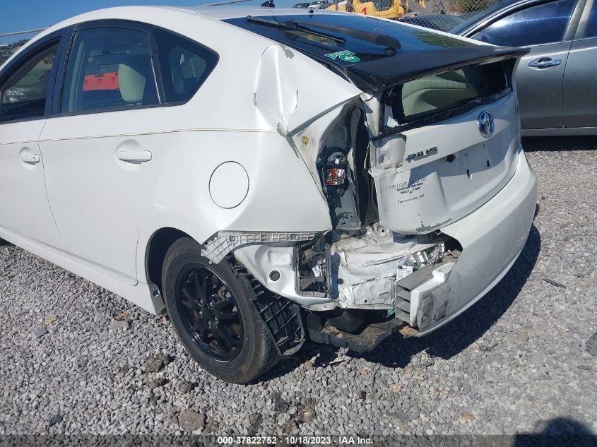 2014 TOYOTA PRIUS FOUR/FIVE/THREE/ONE/TWO - JTDKN3DU2E0360368