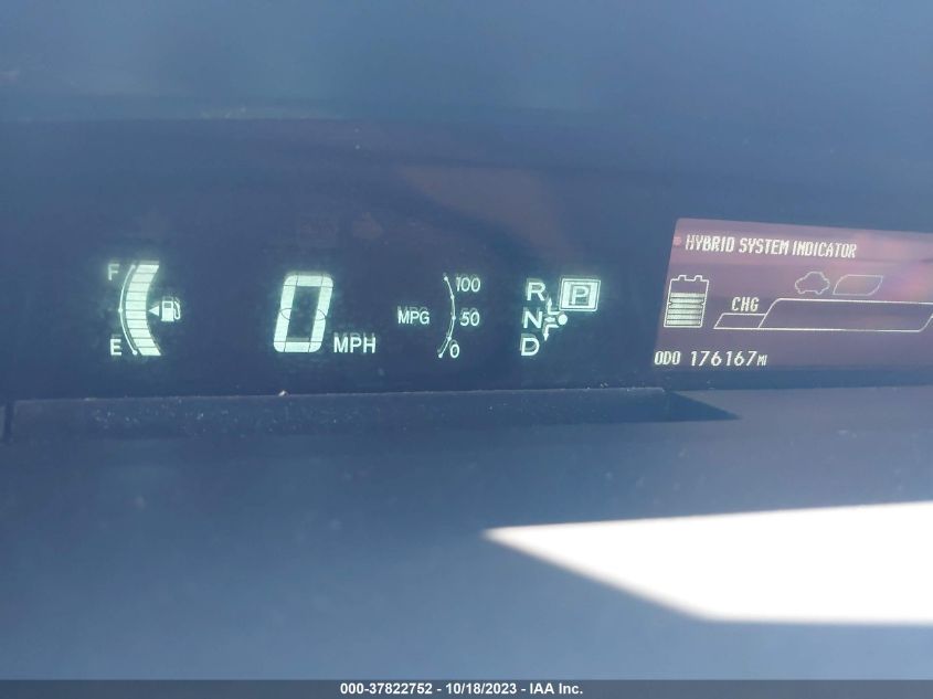 2014 TOYOTA PRIUS FOUR/FIVE/THREE/ONE/TWO - JTDKN3DU2E0360368