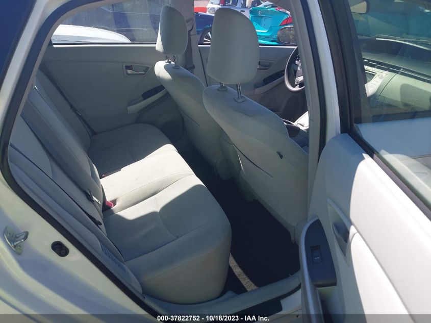 2014 TOYOTA PRIUS FOUR/FIVE/THREE/ONE/TWO - JTDKN3DU2E0360368