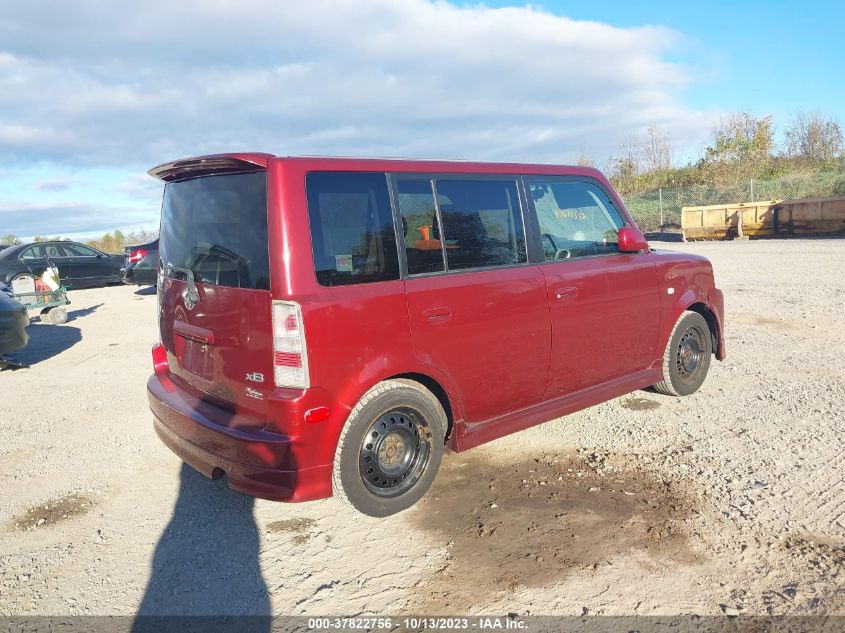 JTLKT324664060792 2006 SCION XB  photo 4