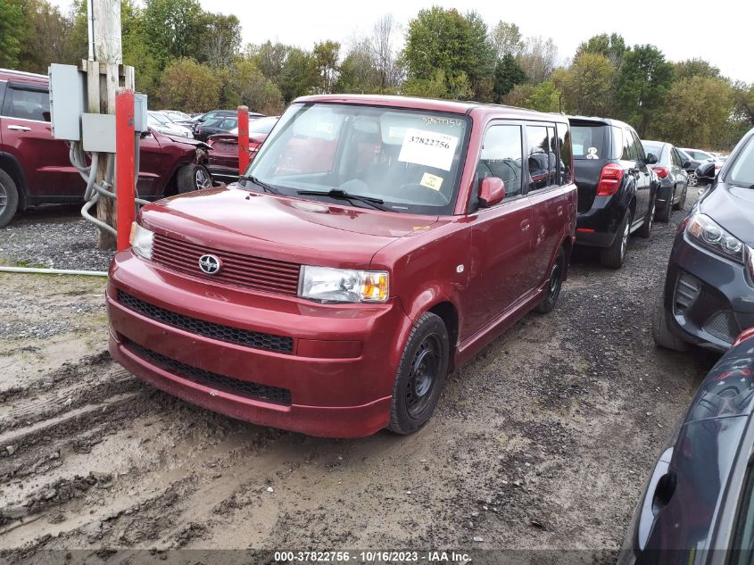 JTLKT324664060792 2006 SCION XB  photo 2