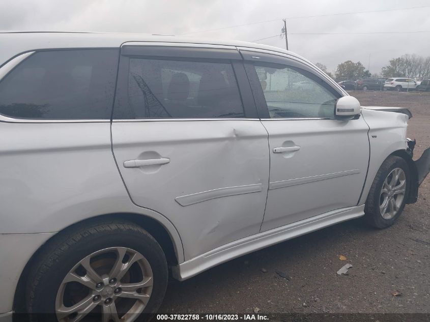 2014 MITSUBISHI OUTLANDER GT - JA4JZ4AXXEZ020024