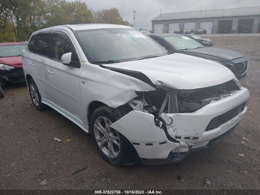 2014 MITSUBISHI OUTLANDER GT - JA4JZ4AXXEZ020024