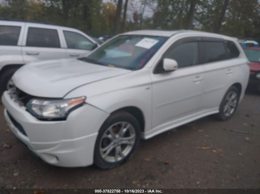 2014 MITSUBISHI OUTLANDER GT - JA4JZ4AXXEZ020024