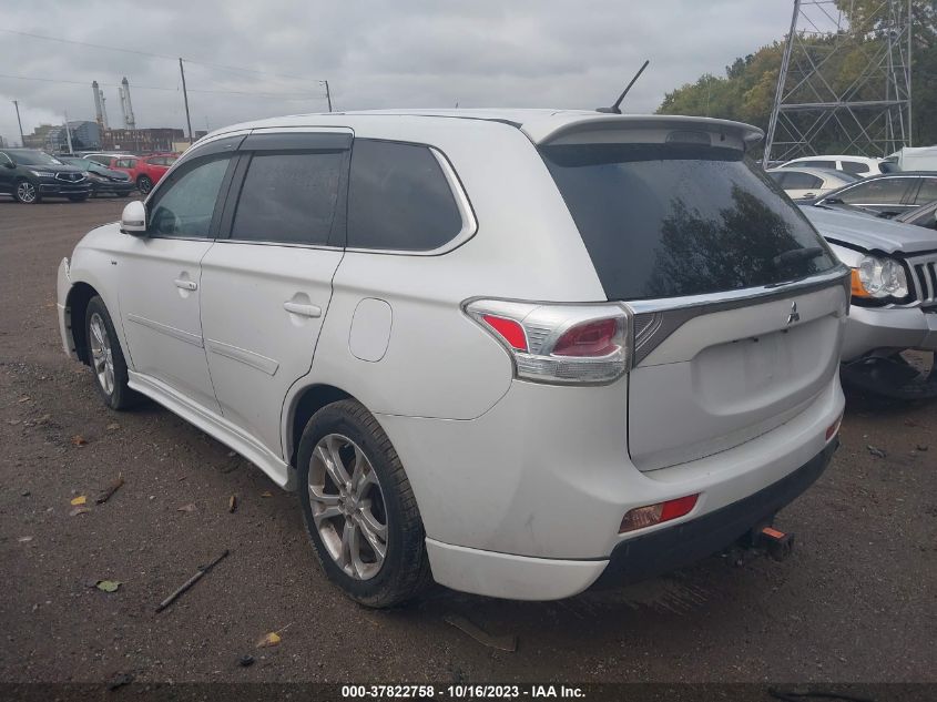 2014 MITSUBISHI OUTLANDER GT - JA4JZ4AXXEZ020024