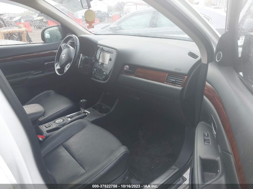 2014 MITSUBISHI OUTLANDER GT - JA4JZ4AXXEZ020024