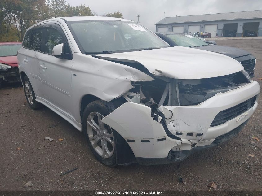 2014 MITSUBISHI OUTLANDER GT - JA4JZ4AXXEZ020024