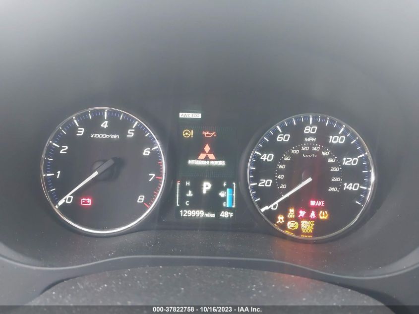 2014 MITSUBISHI OUTLANDER GT - JA4JZ4AXXEZ020024