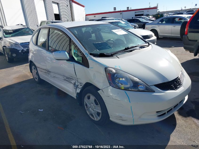 2013 HONDA FIT - JHMGE8H35DC005100
