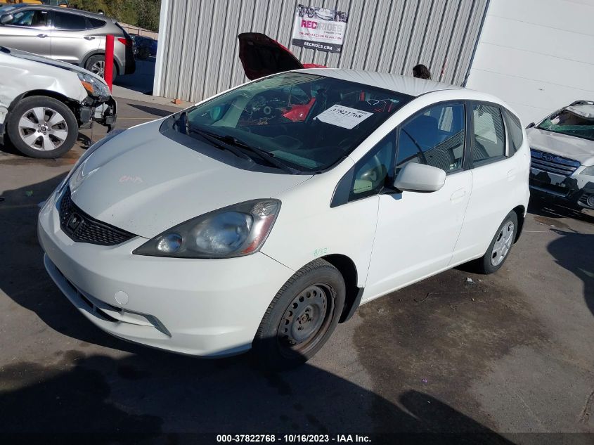 2013 HONDA FIT - JHMGE8H35DC005100