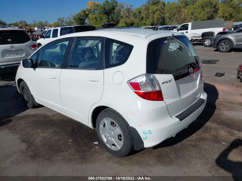 2013 HONDA FIT - JHMGE8H35DC005100