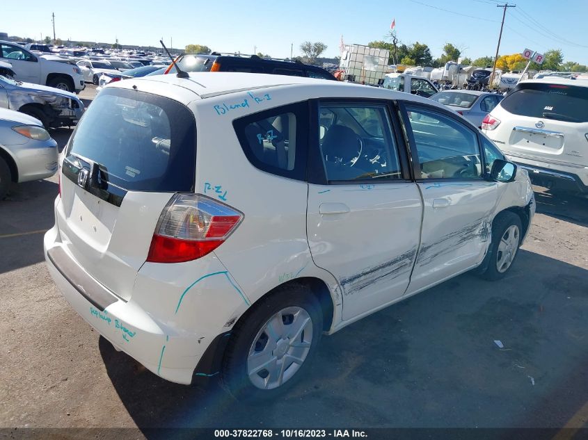 2013 HONDA FIT - JHMGE8H35DC005100