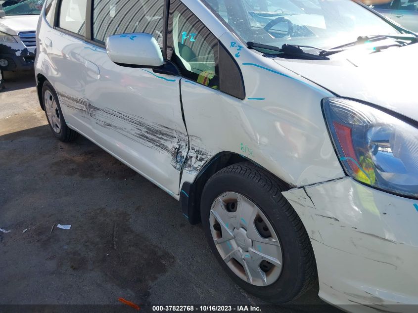 2013 HONDA FIT - JHMGE8H35DC005100