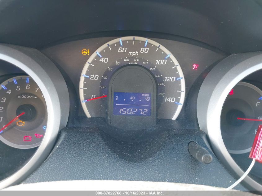 2013 HONDA FIT - JHMGE8H35DC005100