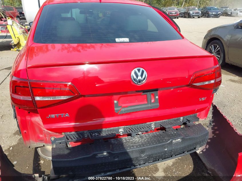 2015 VOLKSWAGEN JETTA SEDAN 1.8T SPORT 3VWD17AJ4FM212336